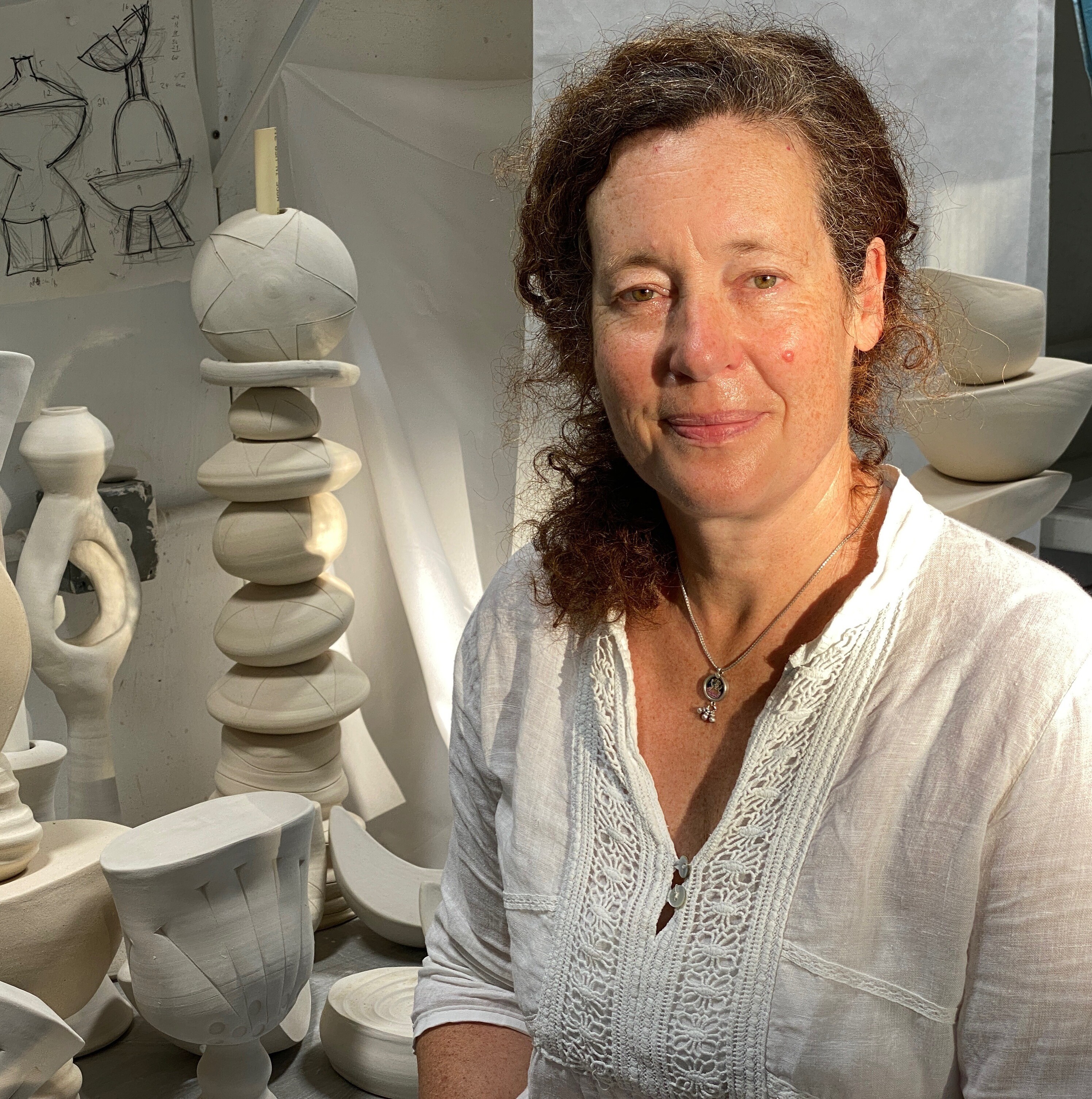 Artist Talk: Anja Palombo - logo